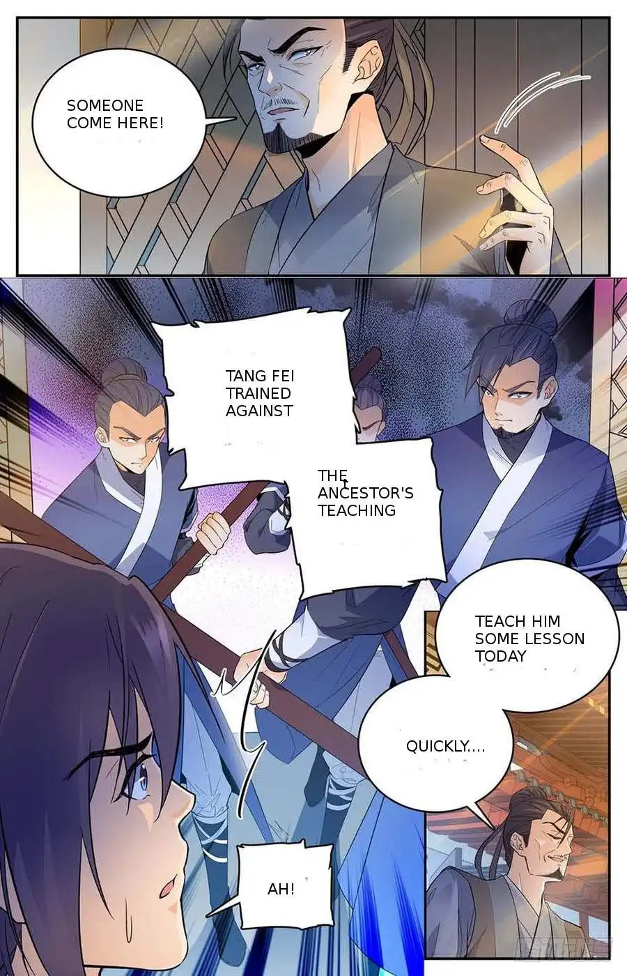 Lian Fei Wei Bao Chapter 1 6